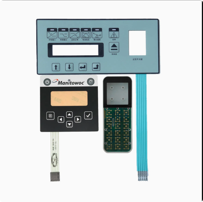 Brugerdefineret fabriksudstyr Instrumentkontrolpaneler