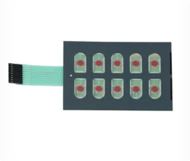 Grafisk Overlay Silikone