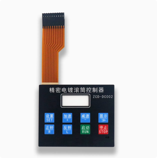 PCB Membran Keyboard Switch Panel