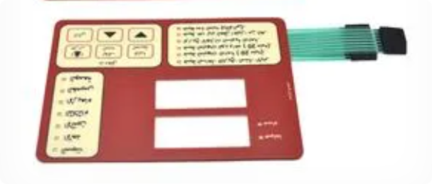 Trykknap Membran tastaturkontakt