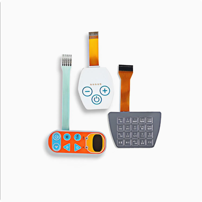 Modstandsindustrielt tastaturmembranteknologi