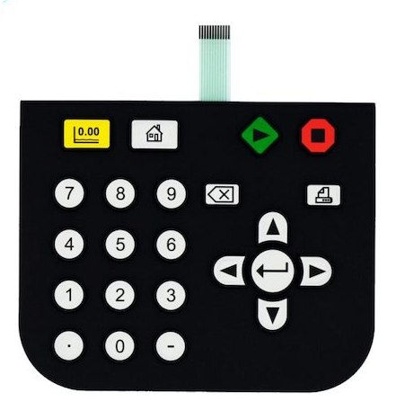 Silikone tastatur Enkeltpanel legetøj Making Machine Module Membran Switch