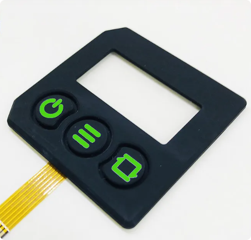 Silikone gummi PVC film vandtæt tastatur