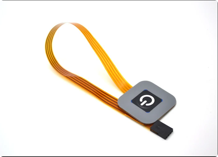Slank Single One Key Membran Switch