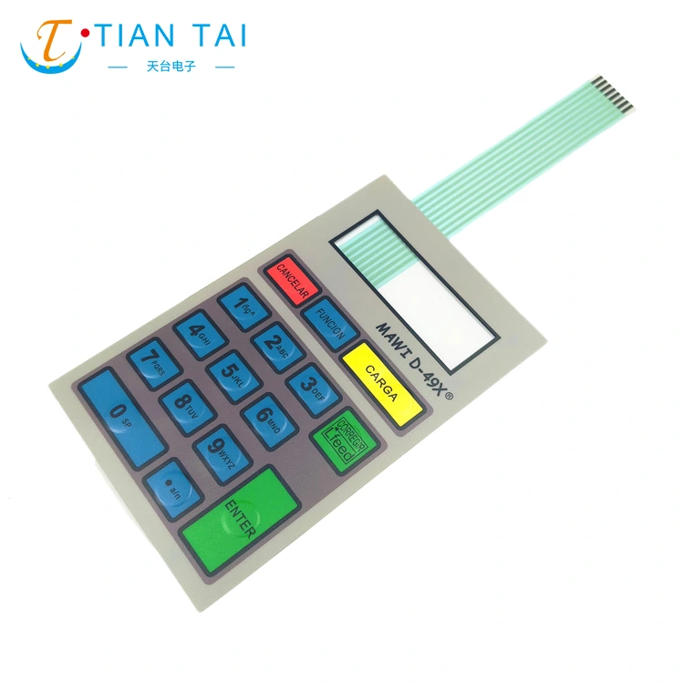 Taktil switch tastatur