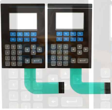 Vandtæt membrantastatur